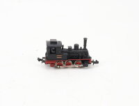 Minitrix N 2914 Dampflok Tenderlok T3 schwarz-rot BR 89...