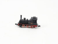 Minitrix N 2914 Dampflok Tenderlok T3 schwarz-rot BR 89 DB / defekt
