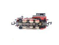 Minitrix N 2914 Dampflok Tenderlok T3 schwarz-rot BR 89 DB / defekt