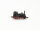 Minitrix N 2914 Dampflok Tenderlok T3 schwarz-rot BR 89 DB / defekt