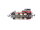 Minitrix N 2914 Dampflok Tenderlok T3 schwarz-rot BR 89 DB / defekt