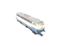Piko H0 57501 Diesellok ozeanblau-beige BR 218...