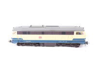 Piko H0 57501 Diesellok ozeanblau-beige BR 218...