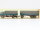 Wiking H0 486 Modellauto LKW Pritschen-Lastzug Krupp 806 azurblau 1:87