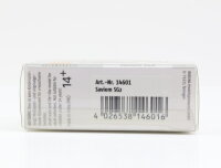 Brekina H0 14601 Modellauto Saviem SG2 blau Kasten...