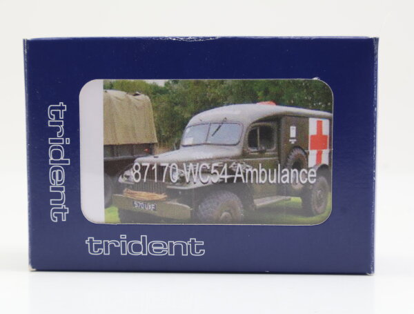 Trident H0 87021 Militaria SdKfz 9/1 Kranwagen Resin-Bausatz 1:87