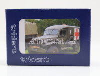 Trident H0 87021 Militaria SdKfz 9/1 Kranwagen...