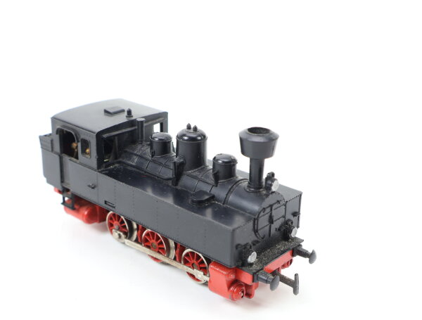 Märklin H0 3087 Dampflok Tenderlok schwarz-rot