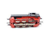 Märklin H0 3087 Dampflok Tenderlok schwarz-rot