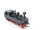Märklin H0 3087 Dampflok Tenderlok schwarz-rot