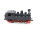 Märklin H0 3087 Dampflok Tenderlok schwarz-rot