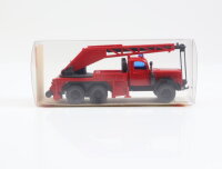 Wiking H0 630/14a Modellauto Feuerwehr Magirus Kranwagen KW 15 1:87