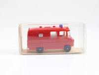 Wiking H0 13 608 Modellauto Mercedes Benz MB Feuerwehr...