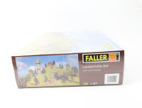 Faller H0 Gebäude Bausatz Landschaftsset 5-tlg. Kiosk Berghütte Aussichtsturm