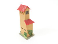Faller H0 B-143 Gebäude Trafohaus Verteilerstation gebaut