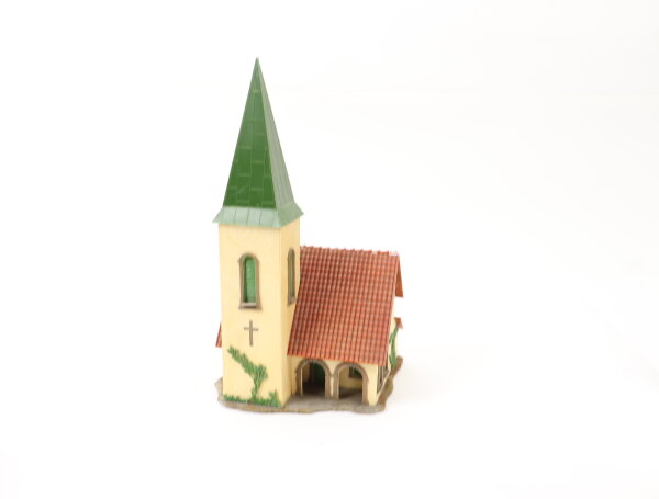 Faller H0 239 Gebäude Kirche Dorfkirche Kapelle / Geläut