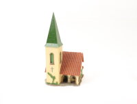 Faller H0 239 Gebäude Kirche Dorfkirche Kapelle / Geläut