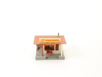 Spur H0 Gebäude Kiosk "Tabak-Trafik"