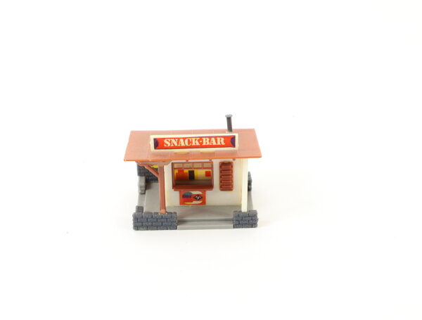 Spur H0 Gebäude Kiosk "Snack-Bar"