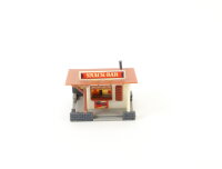 Spur H0 Gebäude Kiosk "Snack-Bar"