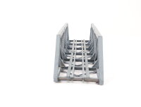 Spur H0 Brücke Kastenbrücke Gitterbrücke Länge 278 mm / Breite 77 mm