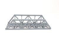 Spur H0 Brücke Kastenbrücke Gitterbrücke Länge 278 mm / Breite 77 mm