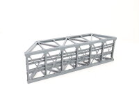 Spur H0 Brücke Kastenbrücke Gitterbrücke Länge 278 mm / Breite 77 mm