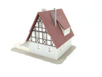 Faller H0 130206 Gebäude Einfamilienhaus mit Vorgarten - gebaut