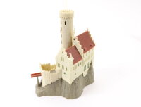 Spur N Gebäude Burg Schloss