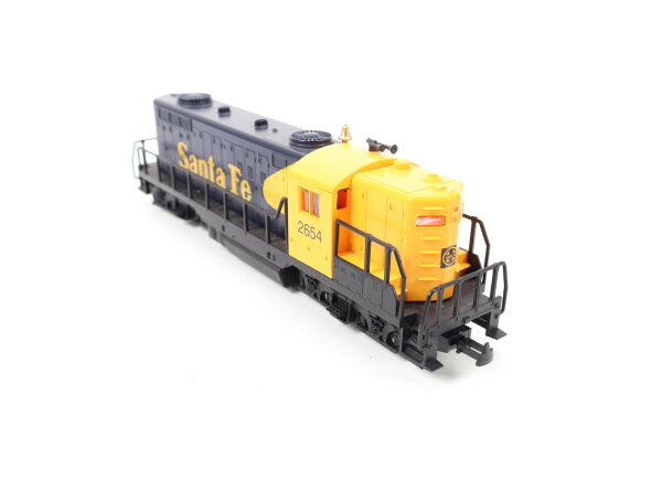 Mehano H0 29879 US Diesellok EMD GP18 gelb-blau Santa-Fe #2654