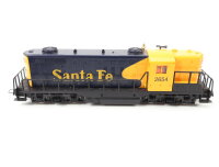 Mehano H0 29879 US Diesellok EMD GP18 gelb-blau Santa-Fe #2654