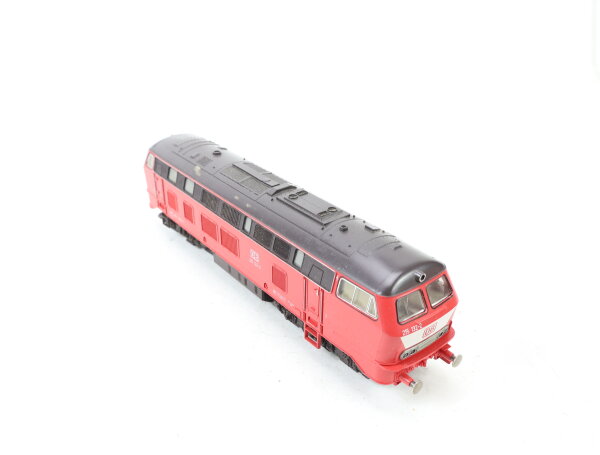 Roco H0 aus 41150 Diesellok orientrot BR 215 132-2 DB / DSS