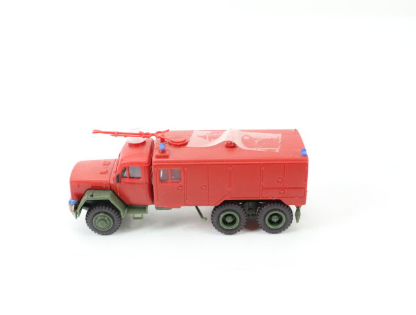 Kibri H0 58036 Modellauto aus Bausatz Magirus Jupiter Eckhauber Feuerwehr