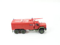 Kibri H0 58036 Modellauto aus Bausatz Magirus Jupiter Eckhauber Feuerwehr