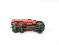 Kibri H0 58036 Modellauto aus Bausatz Magirus Jupiter Eckhauber Feuerwehr