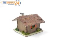 Creglinger H0 Gebäude Hütte Holzhütte Waldhütte E594