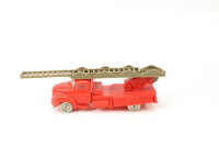 Lego H0 255 Modellauto Bedford Feuerwehrauto mit Leiter...