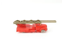 Lego H0 255 Modellauto Bedford Feuerwehrauto mit Leiter 1958-1964 1:87