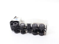 Kibri H0 10928 Modellauto aus Bausatz LKW MB Actros Betonmischer - gebaut