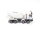 Kibri H0 10928 Modellauto aus Bausatz LKW MB Actros Betonmischer - gebaut