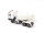 Kibri H0 10928 Modellauto aus Bausatz LKW MB Actros Betonmischer - gebaut