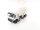 Kibri H0 10928 Modellauto aus Bausatz LKW MB Actros Betonmischer - gebaut