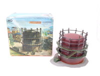 Vollmer H0 5725/1 Gebäude Gaskessel Gasometer -...