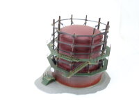 Vollmer H0 5725/1 Gebäude Gaskessel Gasometer -...