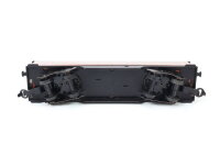 Spur H0 gedeckter Güterwagen braun 65 701 DB / Blech