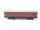 Spur H0 gedeckter Güterwagen braun 65 701 DB / Blech