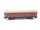Spur H0 gedeckter Güterwagen braun 65 701 DB / Blech