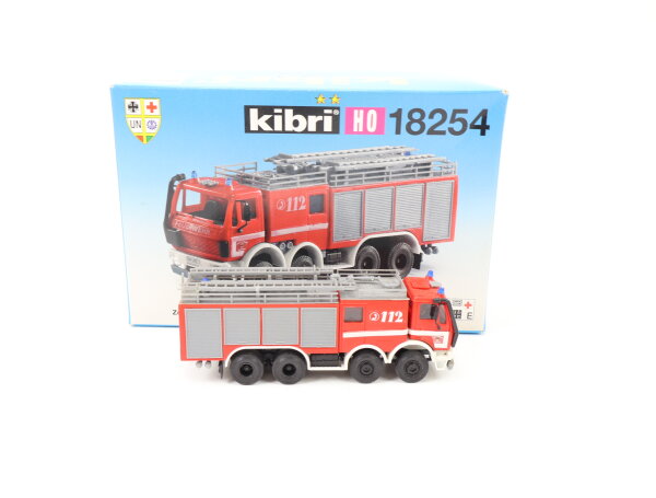 Kibri H0 18254 Modellauto aus Bausatz MB TLF 5000H 4-achsig Feuerwehr 1:87