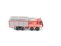 Kibri H0 18254 Modellauto aus Bausatz MB TLF 5000H 4-achsig Feuerwehr 1:87