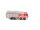 Kibri H0 18254 Modellauto aus Bausatz MB TLF 5000H 4-achsig Feuerwehr 1:87